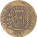 token, France, Ville de Grenoble, association alimentaire, PAIN, 1850, F(12-15)