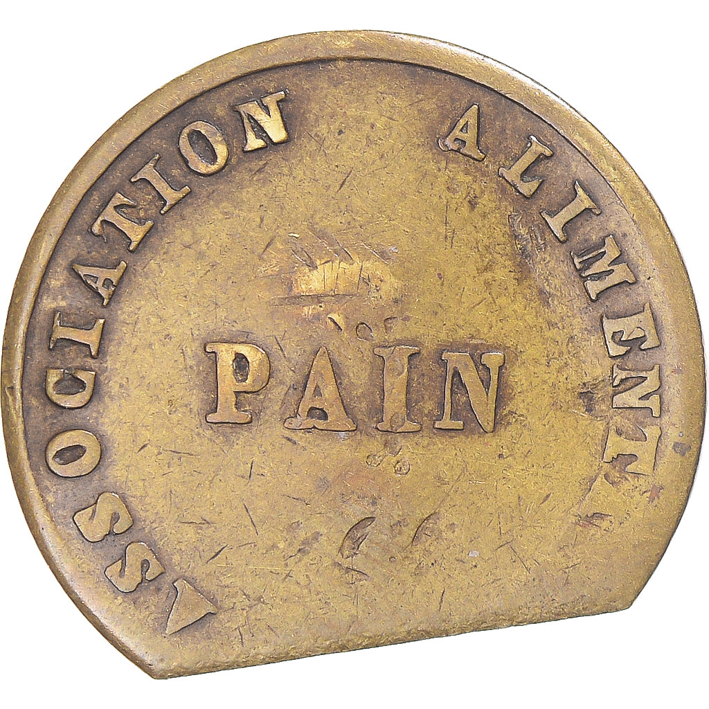 betaalpenning, Frankrijk, Ville de Grenoble, association alimentaire, PAIN