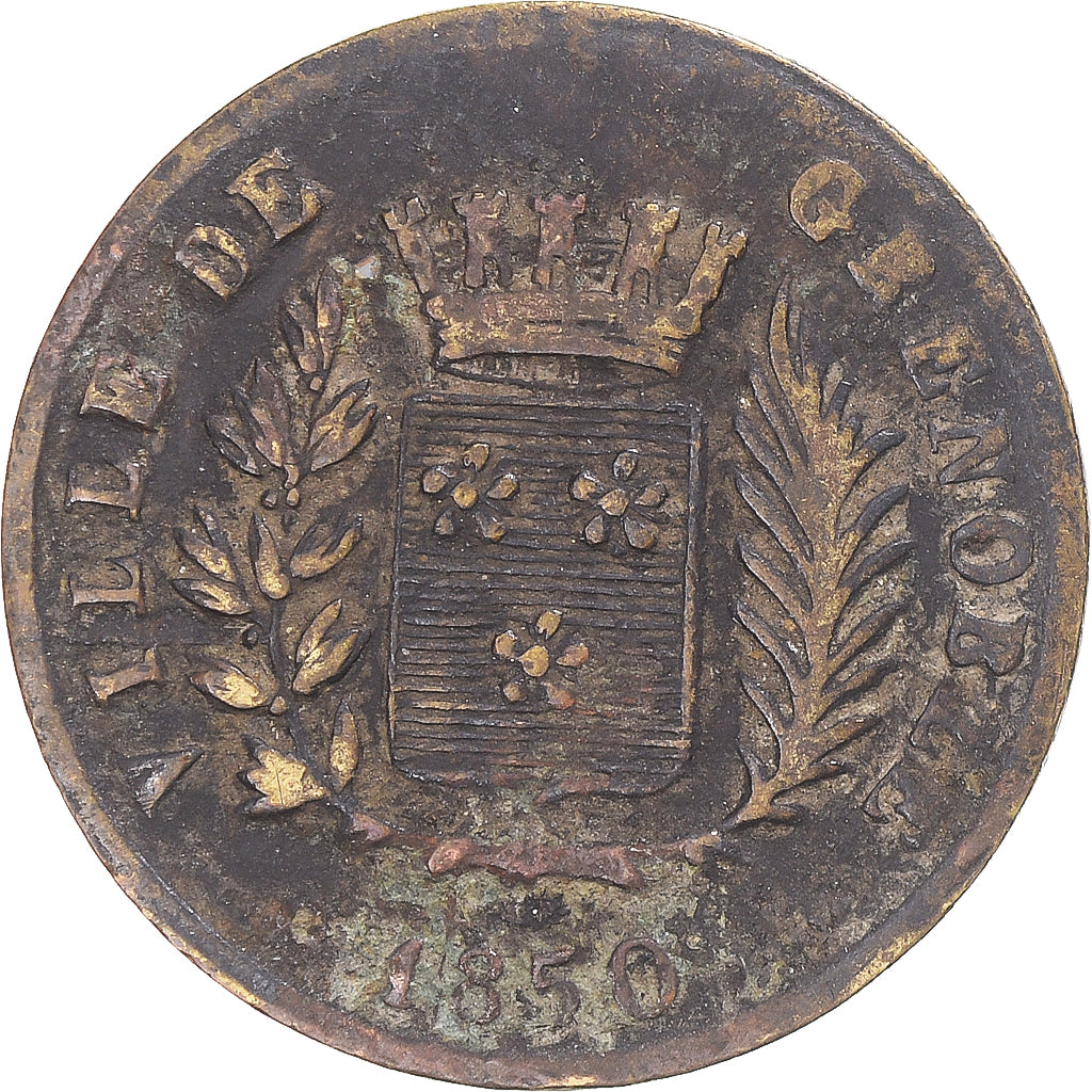 ficha, Francia, Ville de Grenoble, association alimentaire, PAIN, 1850, MBC