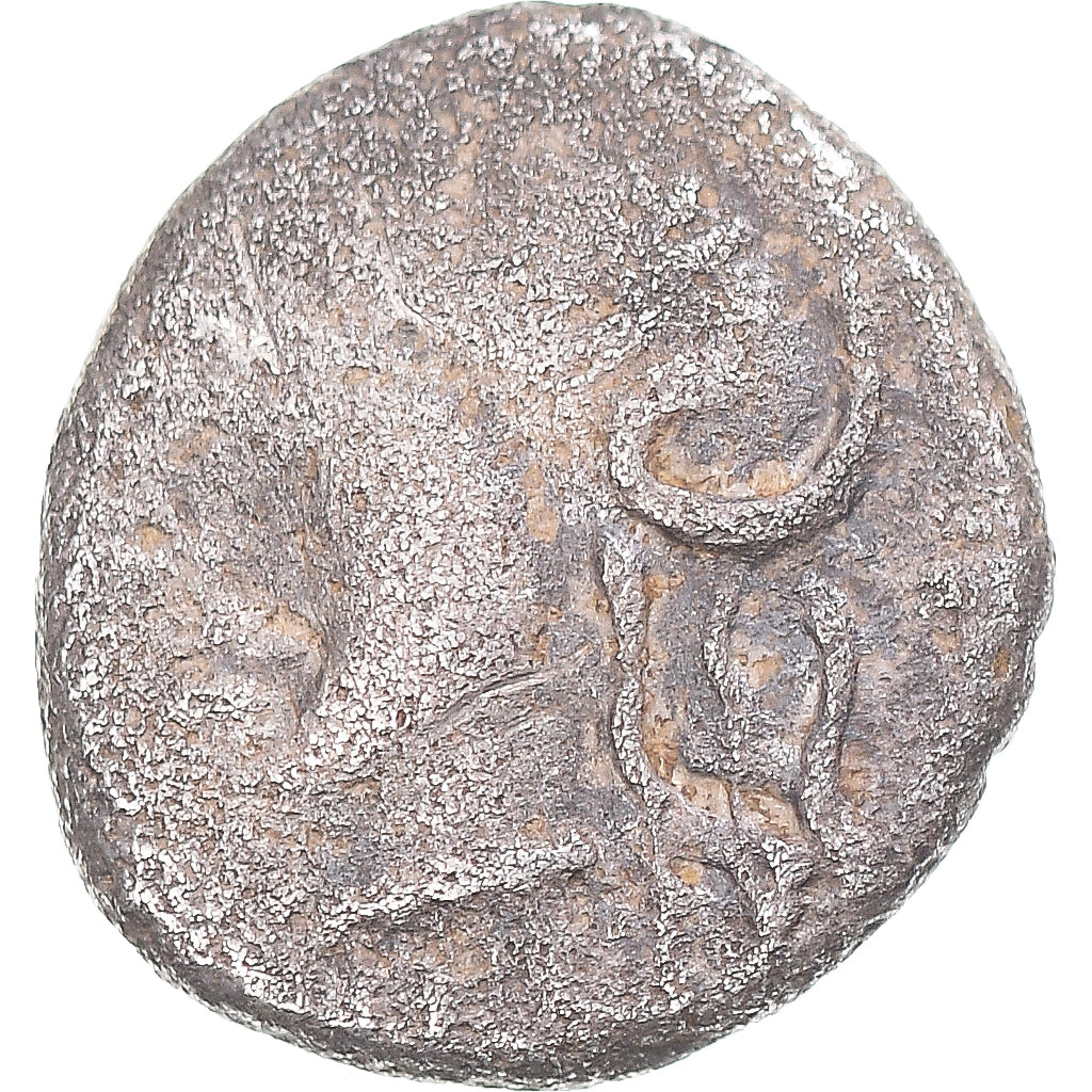 Coin, Lingones, Denier KALETEDOY, 80-50 BC, VF(30-35), Silver, Delestrée:3196