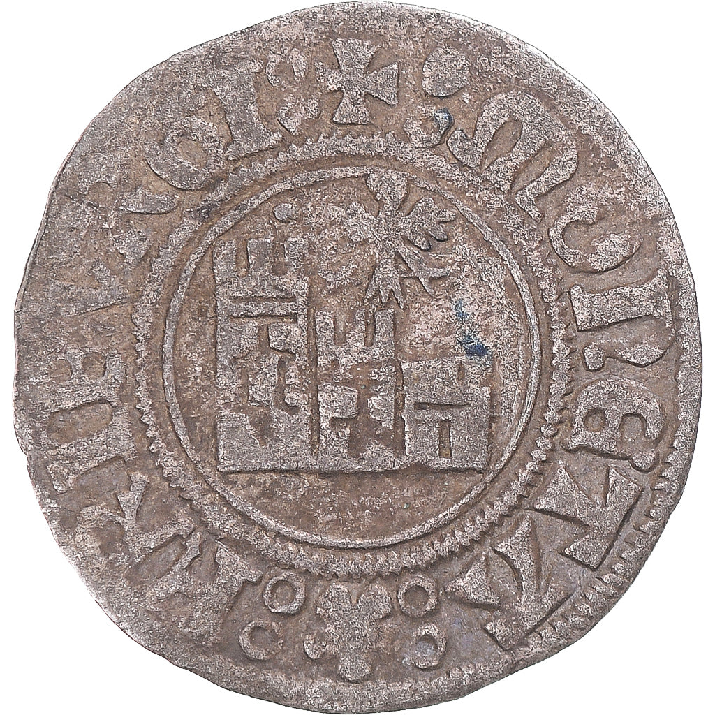 Monnaie, Suisse, Stadt Freiburg, Denier, Fribourg, TB+, Argent