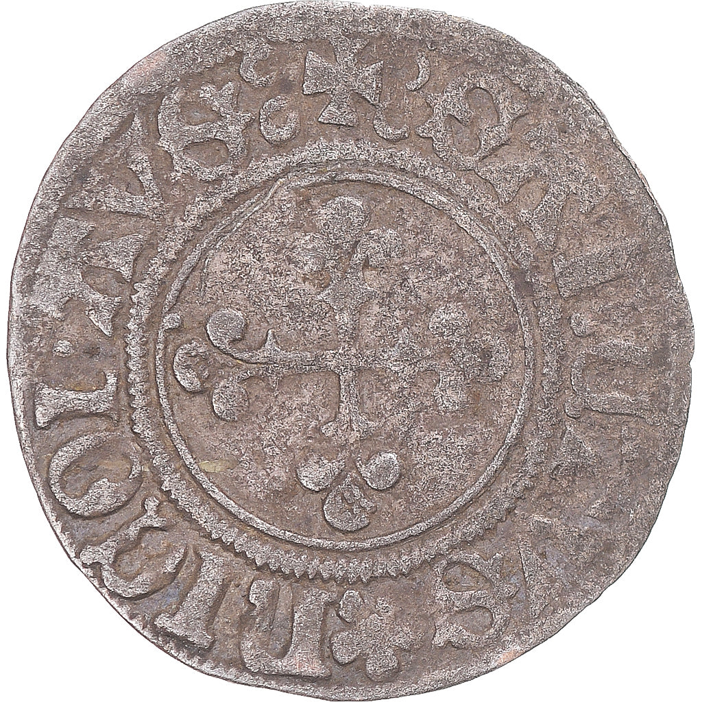 Monnaie, Suisse, Stadt Freiburg, Denier, Fribourg, TB+, Argent