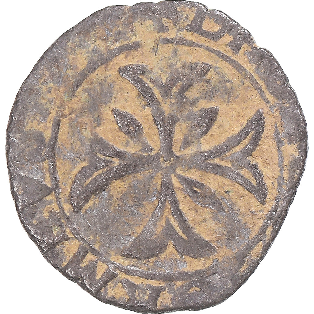 Monnaie, Principauté de Dombes, Gaston d'Orléans, Liard, 1629-1651, Trévoux