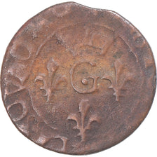 Moeda, Principado de Dombes, Gaston d'Orléans, Liard, 1644, Trévoux