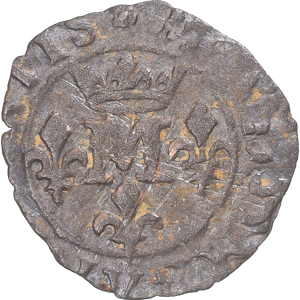 Monnaie, Principauté de Dombes, Anne-Marie-Louise d'Orléans, Liard, 167[?]