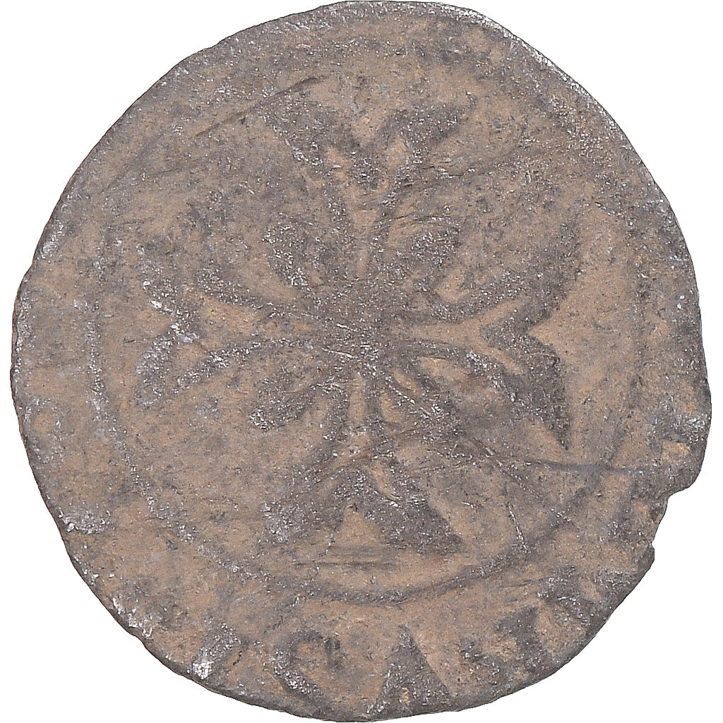 Münze, Fürstentum Dombes, Anne-Marie-Louise d'Orléans, Liard, 167[?]