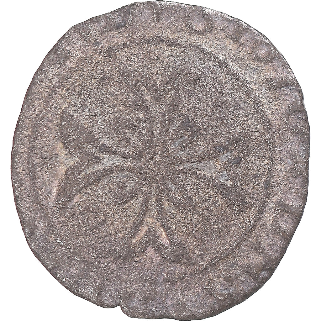 Monnaie, Principauté de Dombes, Anne-Marie-Louise d'Orléans, Liard, 1675