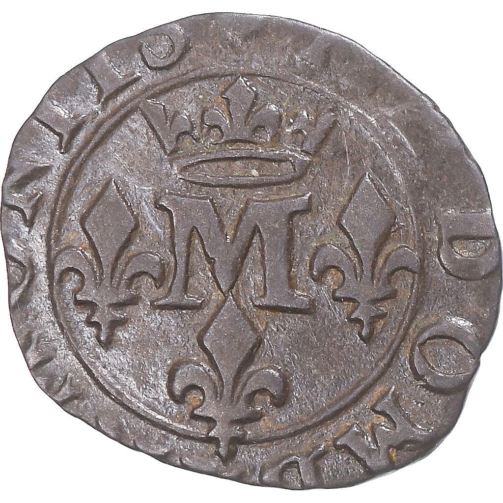 Münze, Fürstentum Dombes, Anne-Marie-Louise d'Orléans, Liard, Trévoux, SS+