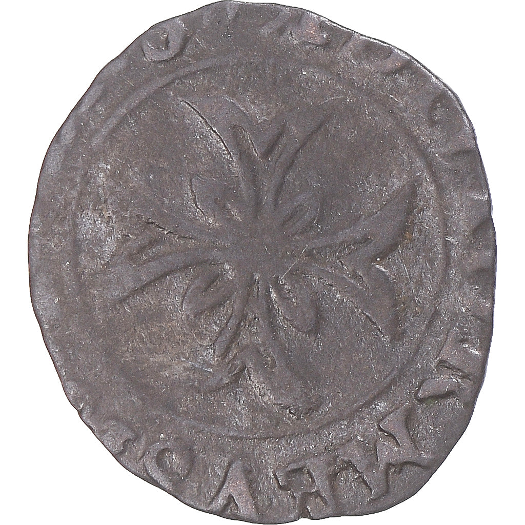 Münze, Fürstentum Dombes, Anne-Marie-Louise d'Orléans, Liard, Trévoux, SS+