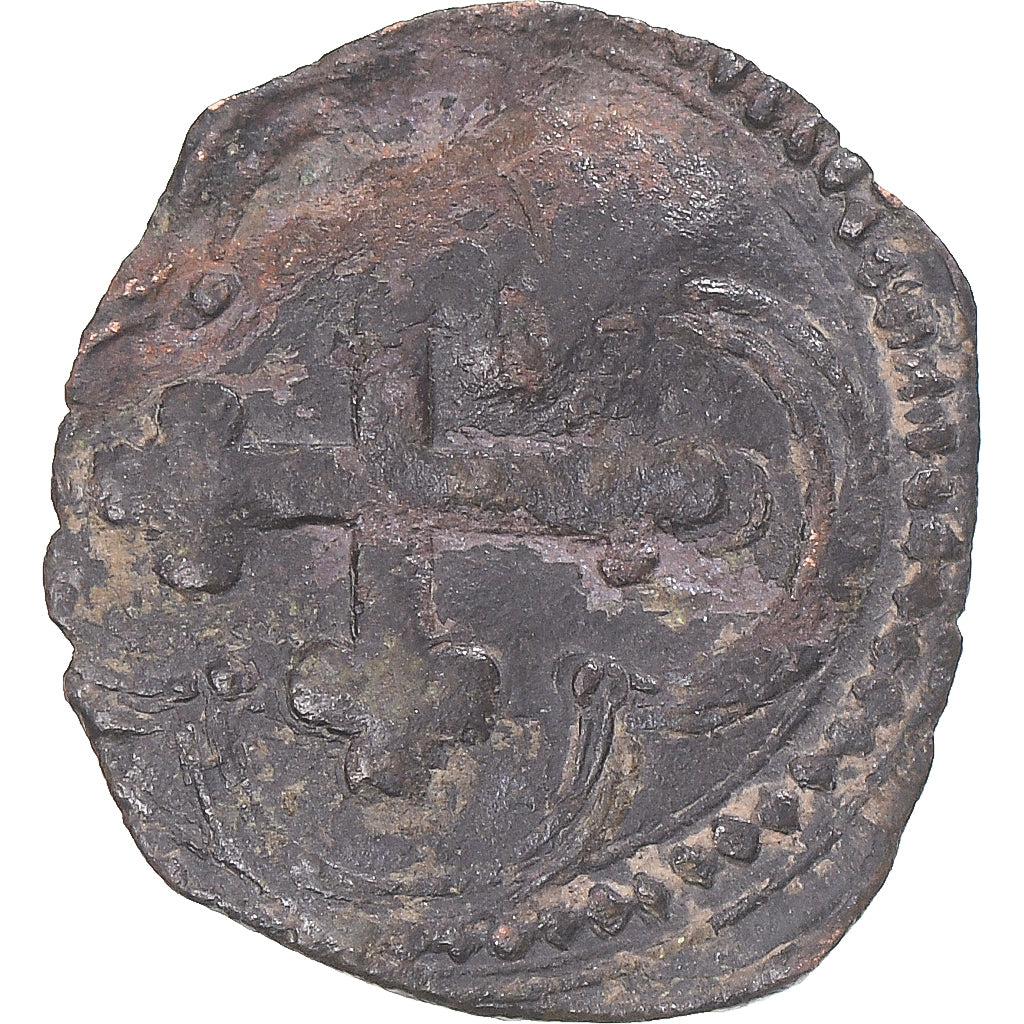 Münze, Italien, Duché de Savoie, Carlo Emanuele I, 1/4 Sol, 1580-1630, S+