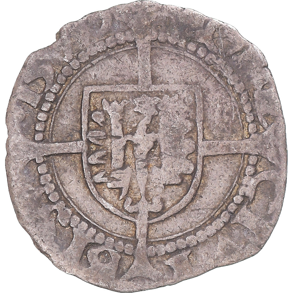 Münze, Frankreich, Franche-Comté, 1/2 Carolus, 1570, Besançon, SGE+, Billon