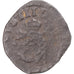 Monnaie, France, Henri III, Liard du Dauphiné, 1577, Grenoble, TB, Billon
