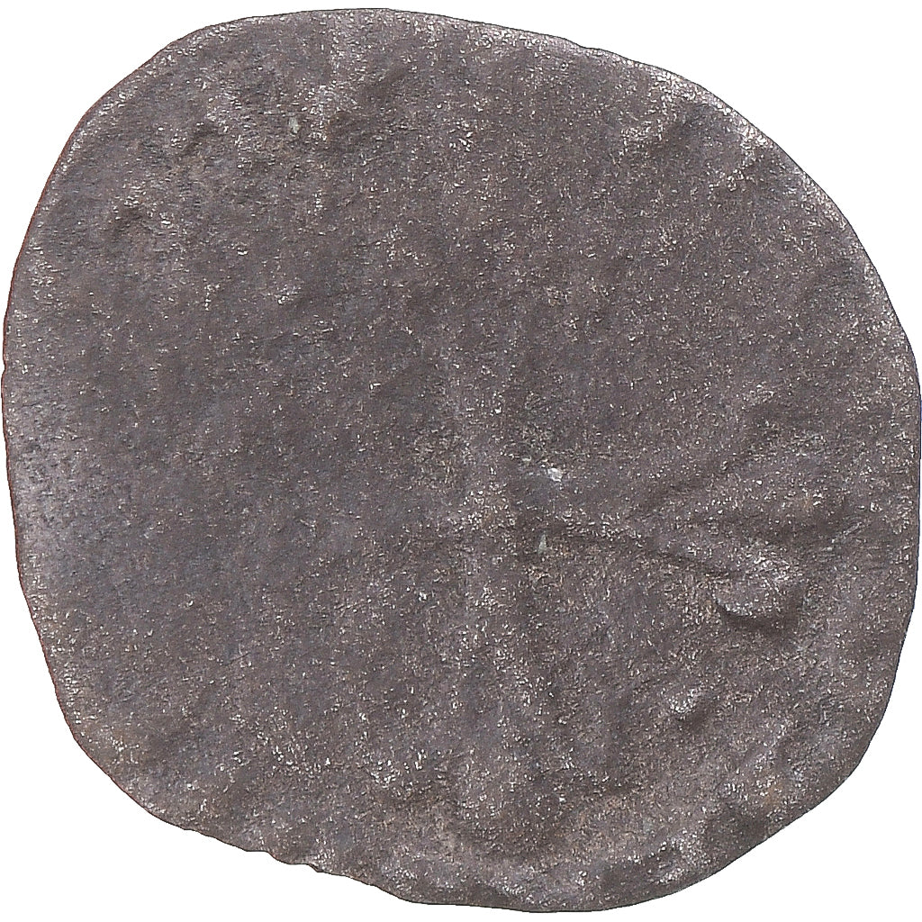 Monnaie, France, Henri III, Liard du Dauphiné, 1577, Grenoble, TB, Billon