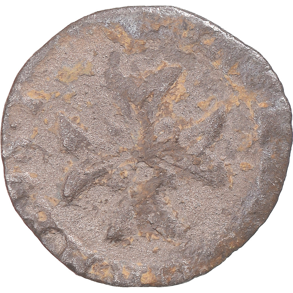 Münze, Fürstentum Dombes, Henri II de Montpensier, Liard, 1594-1610, Trévoux