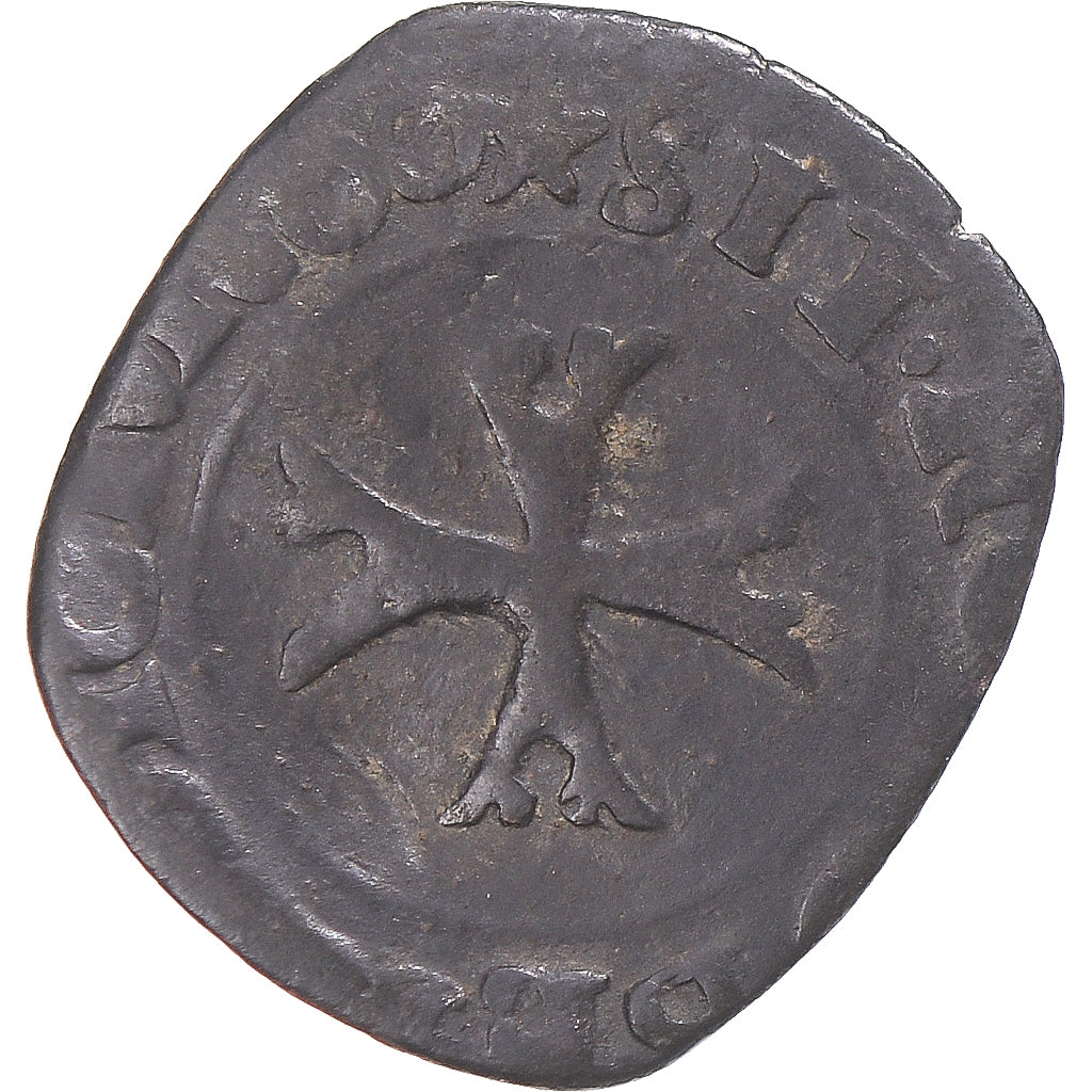 Munten, Frankrijk, Henri IV, Liard, 1600, Chambéry, FR+, Billon, Gadoury:547
