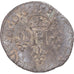 Monnaie, France, Henri III, Liard à la Croix du Saint-Esprit, TB, Billon