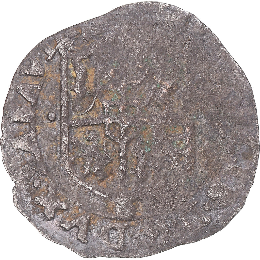 Coin, Italy, Duché de Savoie, Emmanuel-Philibert, Sol, 1579, Bourg-en-Bresse