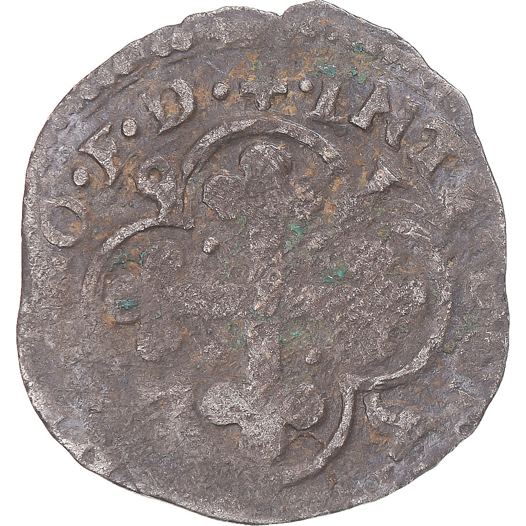Coin, Italy, Duché de Savoie, Emmanuel-Philibert, Sol, 1579, Bourg-en-Bresse