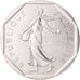 Monnaie, France, Semeuse, 2 Francs, 1991, Monnaie de Paris, BU, FDC, Nickel