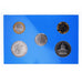 Moneta, Francia, Coffret Folon 1 fr. à 100 frs., 1989, MDP, FDC, 757/3000, FDC