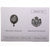 Francia, Coffret triptyque 3 x 10 frs., 1989, MDP, FDC, 636/2000, Bi-metallico