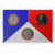 Moneta, Francia, Coffret triptyque 3 x 10 frs., 1989, MDP, FDC, 639/2000, FDC
