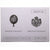 Moneta, Francia, Coffret triptyque 3 x 10 frs., 1989, MDP, FDC, 639/2000, FDC