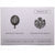Moneta, Francia, Coffret triptyque 3 x 10 frs., 1989, MDP, FDC, 621/2000, FDC