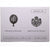 Moneta, Francia, Coffret triptyque 3 x 10 frs., 1989, MDP, FDC, 632/2000, FDC