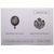 Moneta, Francia, Coffret triptyque 3 x 10 frs., 1989, MDP, FDC, 356/2000, FDC