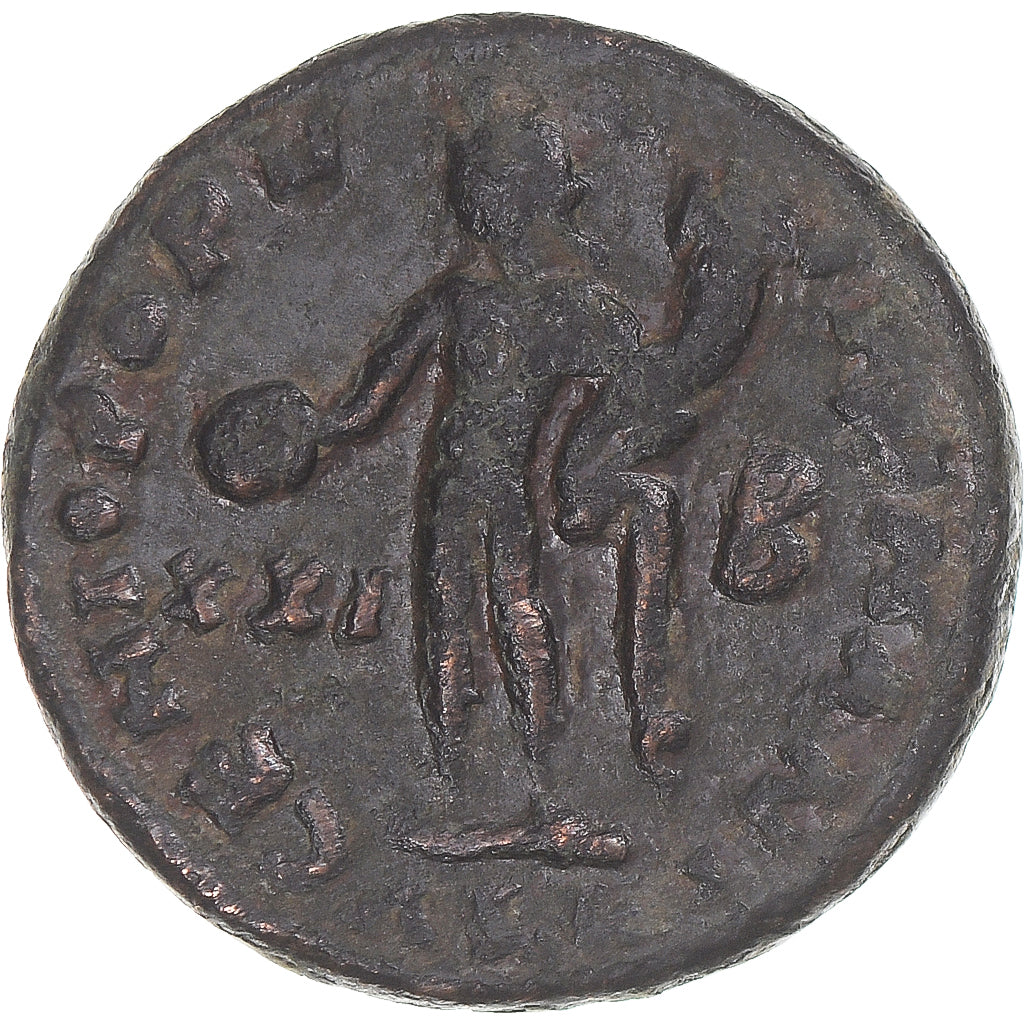 Münze, Diocletian, Æ, 301, Alexandria, S, Bronze, RIC:30a