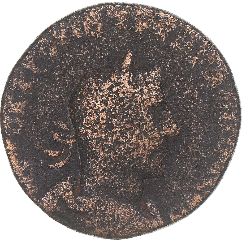 Münze, Seleucis and Pieria, Trebonianus Gallus, Octassarion, 251-253, Antioch