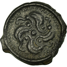 Coin, Suessiones, Potin, EF(40-45), Potin, Delestrée:214