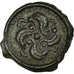 Coin, Suessiones, Potin, EF(40-45), Potin, Delestrée:214