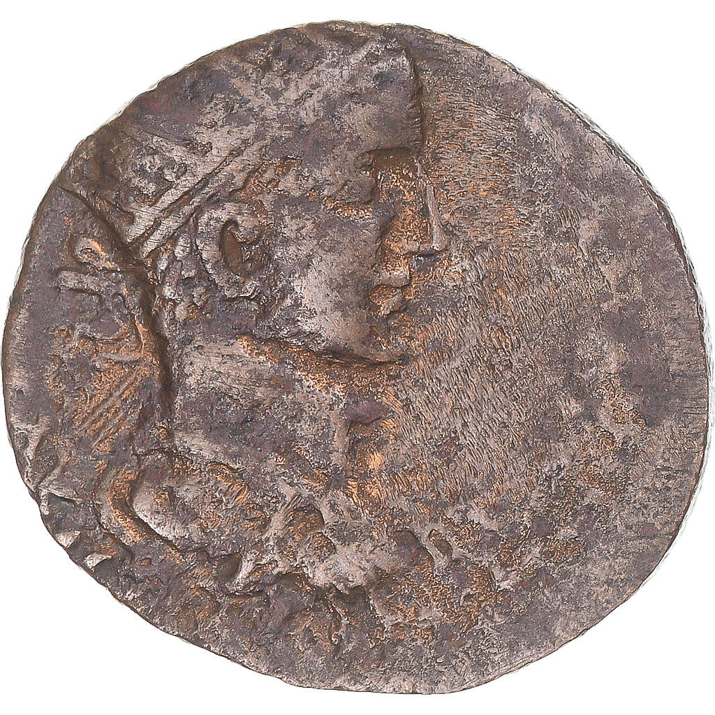 Moeda, Selêucia Piéria, Philip I, Æ, 244-249, Antioch, F(12-15), Bronze
