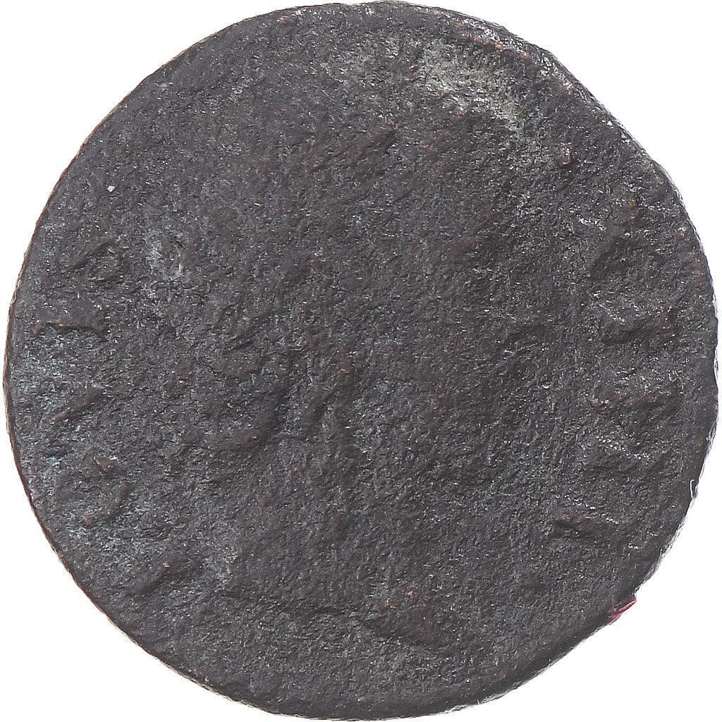 Coin, France, Louis XIV, Denier Tournois, 1649, Paris, VF(20-25), Copper