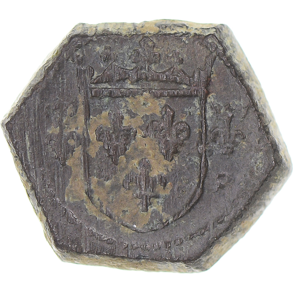 France, Poids Monétaire, Charles VII, pour l’écu d’or à la couronne, TB+