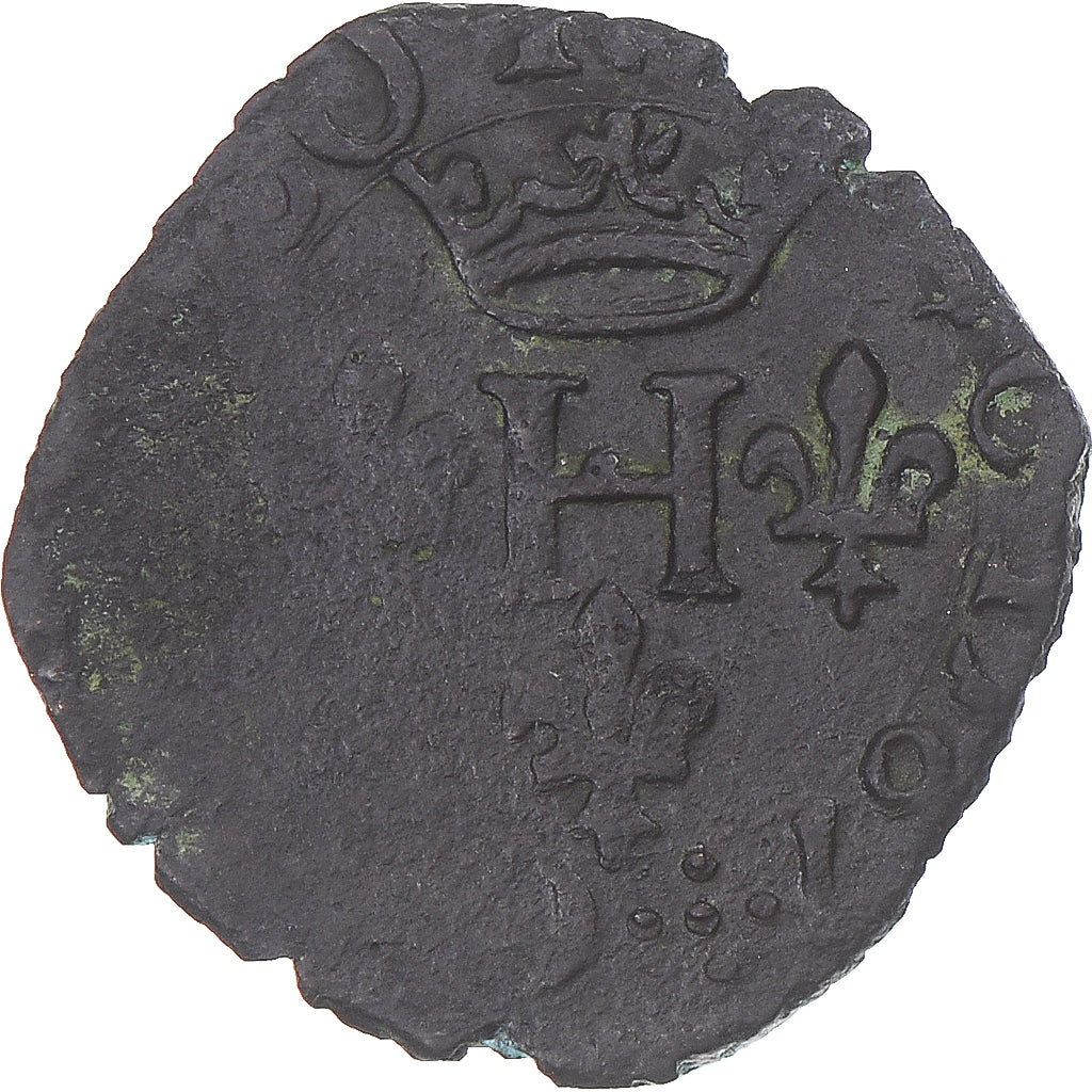 Moneta, STATI ITALIANI, Cocconato, Ercole Radicati, Liard à la Croix du