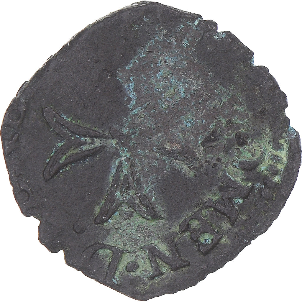 Moneta, STATI ITALIANI, Cocconato, Ercole Radicati, Liard à la Croix du