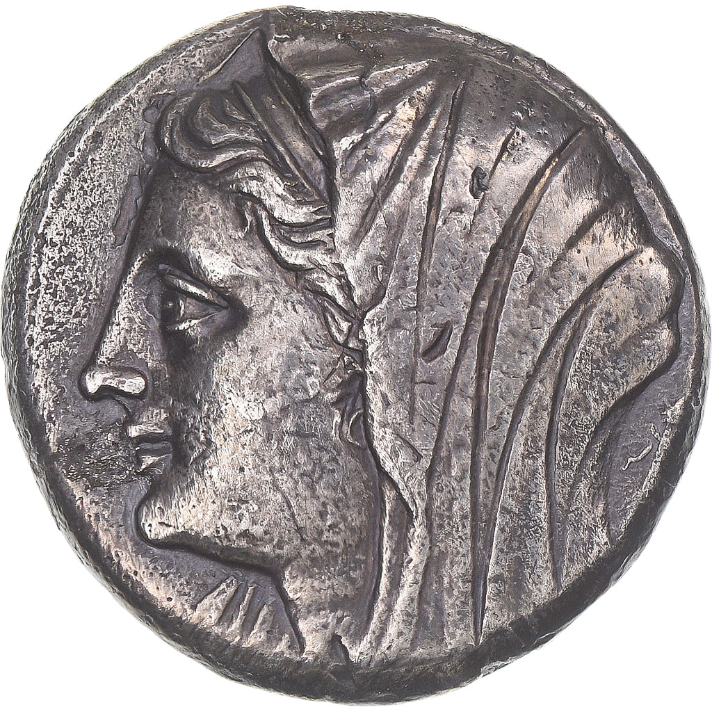 Sicily, Queen Philistis, Hieron II, 16 Litrai, ca. 275-215 BC, Syracuse, Silver