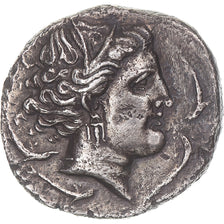 Sicily, Tetradrachm, ca. 350-300 BC, Lilybaion, Silver, EF(40-45), BMC:13