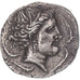 Sicily, Tetradrachm, ca. 350-300 BC, Lilybaion, Silver, EF(40-45), BMC:13