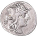 Coin, Marcia, Denarius, 118-117 BC, Rome, VF(30-35), Silver, Sear:159