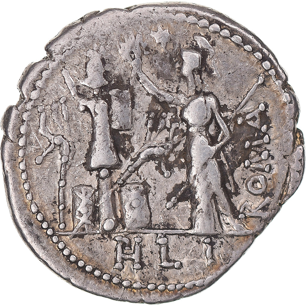 Furia, Denarius, 119 BC, Rome, Silver, VF(30-35), Sear:156, Crawford:281/1