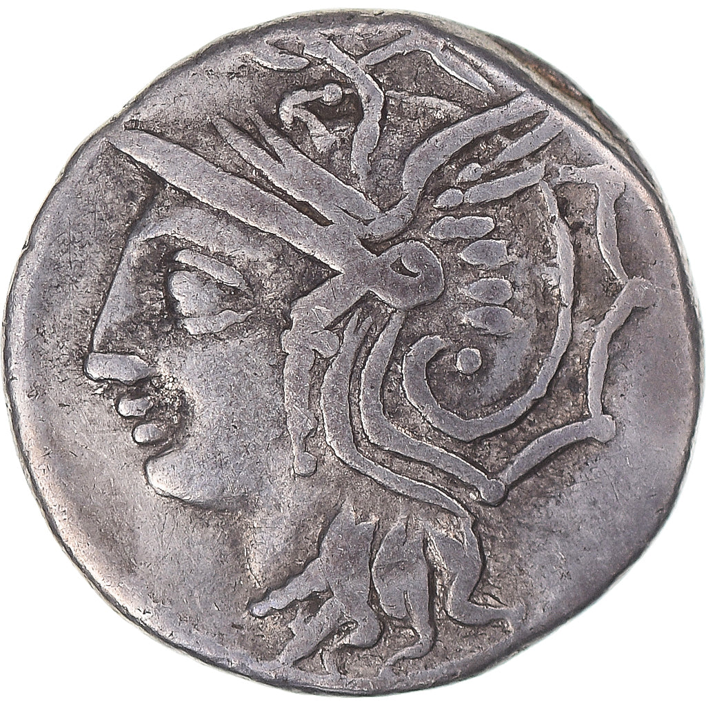 Münze, Appuleia, Denarius, 104 BC, Rome, S+, Silber, Sear:193, Crawford:317/3a
