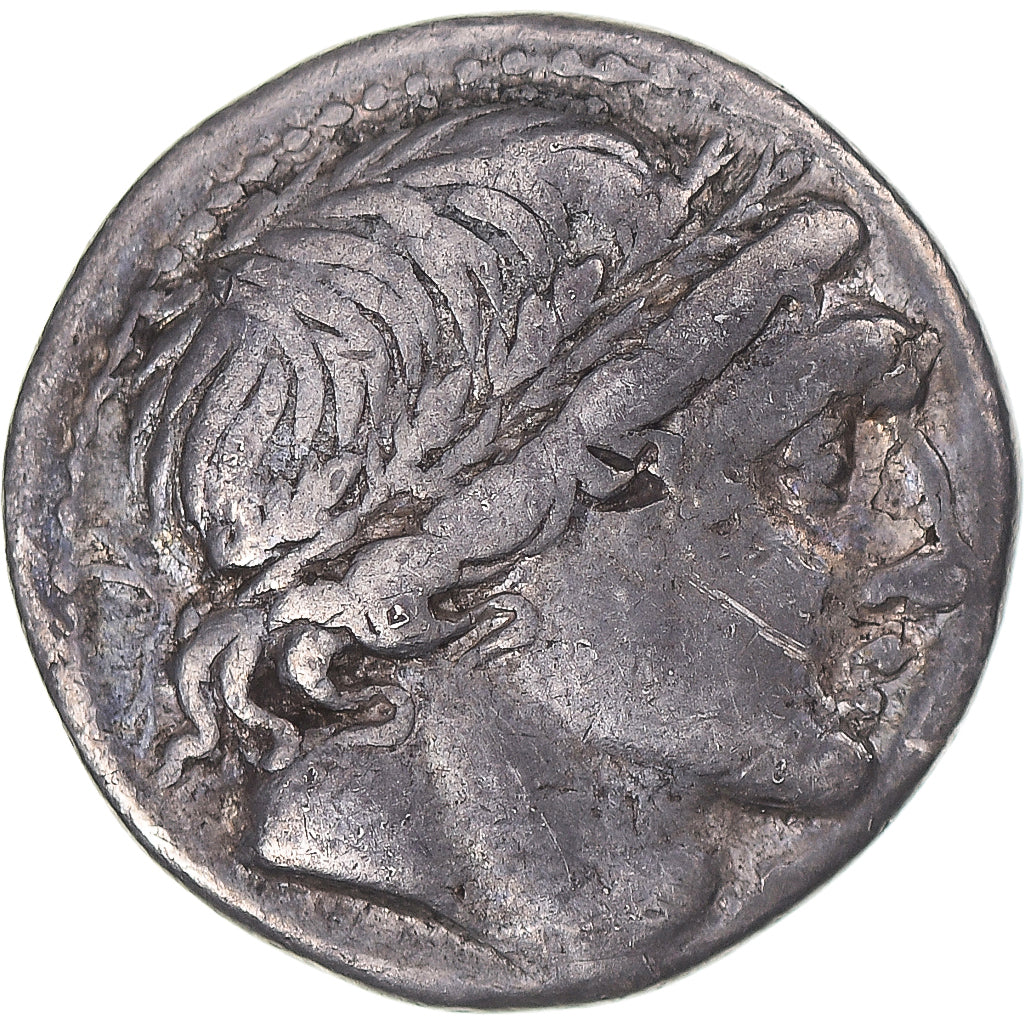Munten, Memmia, Denarius, 109-108 BC, Rome, FR+, Zilver, Sear:181