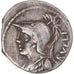 Coin, Servilia, Denarius, 100 BC, Rome, VF(30-35), Silver, Sear:207