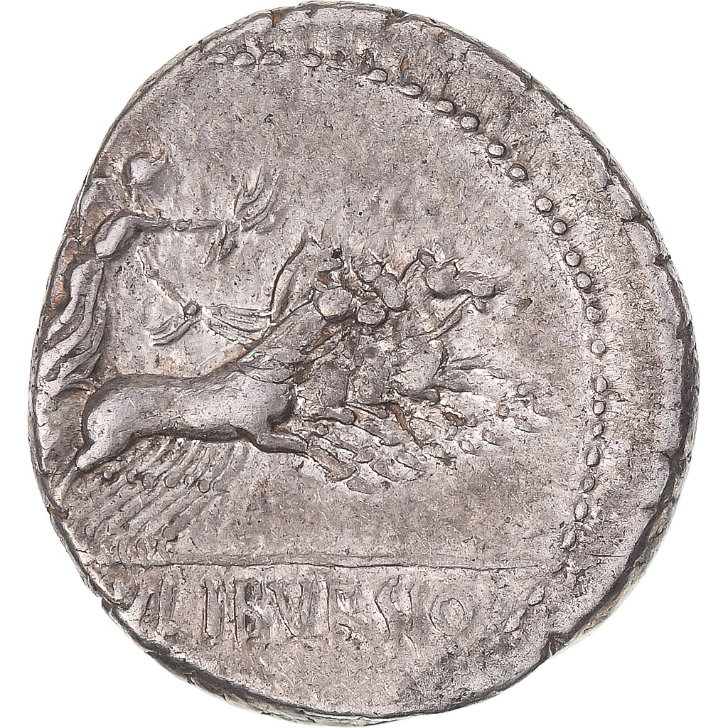 Münze, Servilia, Denarius, 85 BC, Rome, SS, Silber, Sear:268, Crawford:352/1
