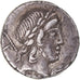 Coin, Crepusia, Denarius, 82 BC, Rome, EF(40-45), Silver, Sear:283