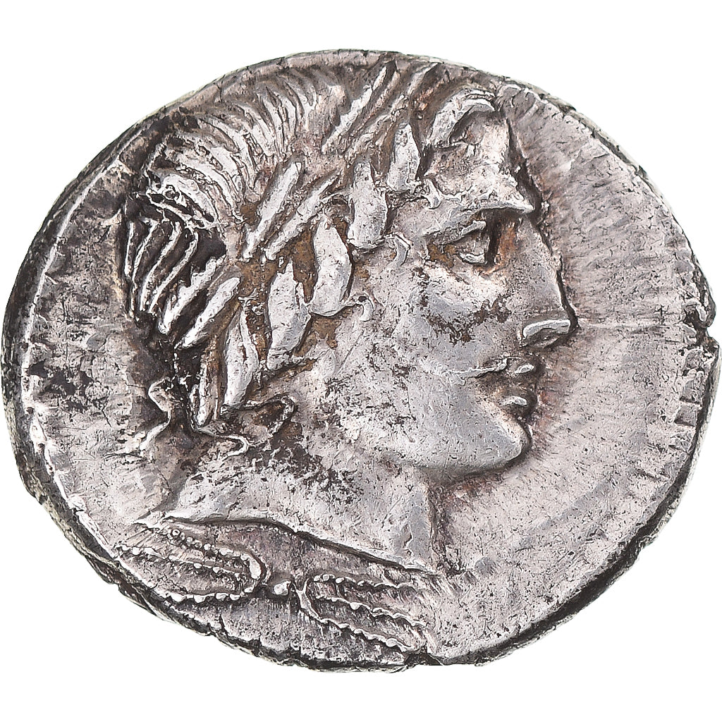 Münze, Anonymous, Denarius, 86 BC, Rome, SS+, Silber, Sear:266, Crawford:350/a2